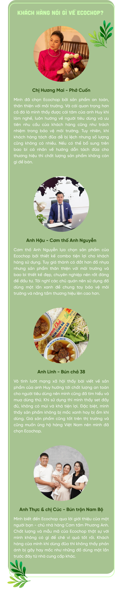 Ecochop: Lan tỏa tình yêu môi trường qua sản phẩm xanh đột phá FnB Việt Nam