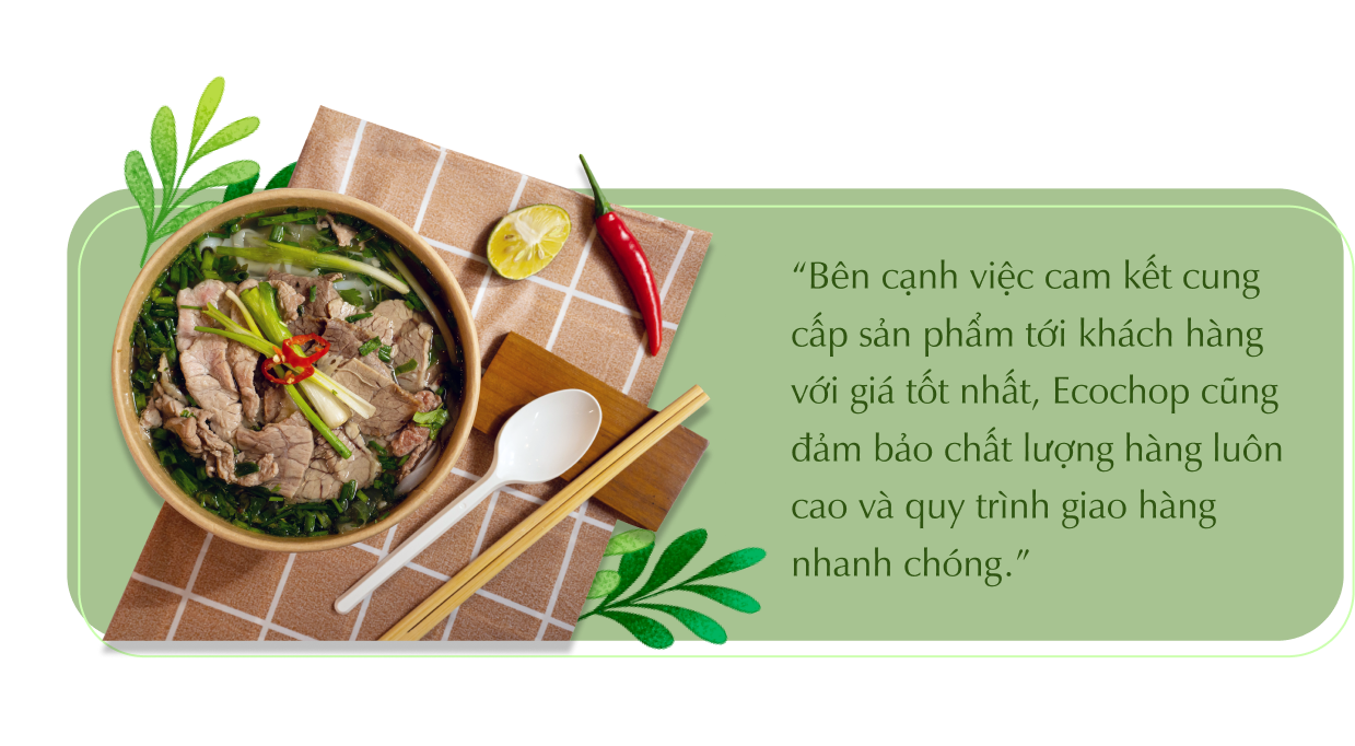 Ecochop: Lan tỏa tình yêu môi trường qua sản phẩm xanh đột phá FnB Việt Nam