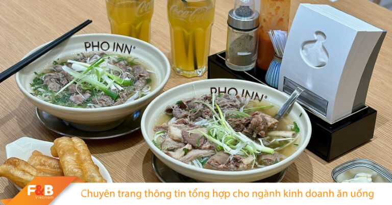 Phở Inn – Sự hòa quyện ẩm thực truyền thống và sáng tạo hiện đại trong từng tô phở Việt