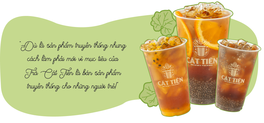 Trà Cát Tiên: Từ nông sản quê mình đến vị trà xu hướng - Hành trình đi tìm giá trị tinh túy của Trà Việt FnB Việt Nam