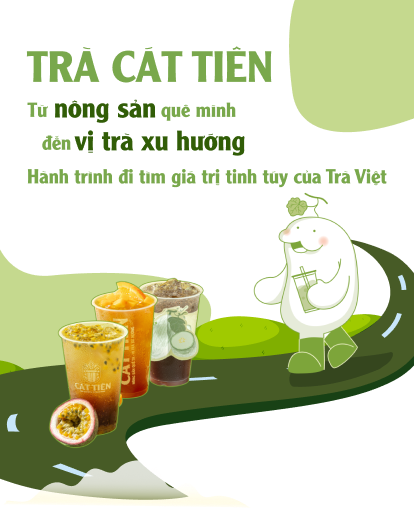 Trà Cát Tiên: Từ nông sản quê mình đến vị trà xu hướng - Hành trình đi tìm giá trị tinh túy của Trà Việt FnB Việt Nam