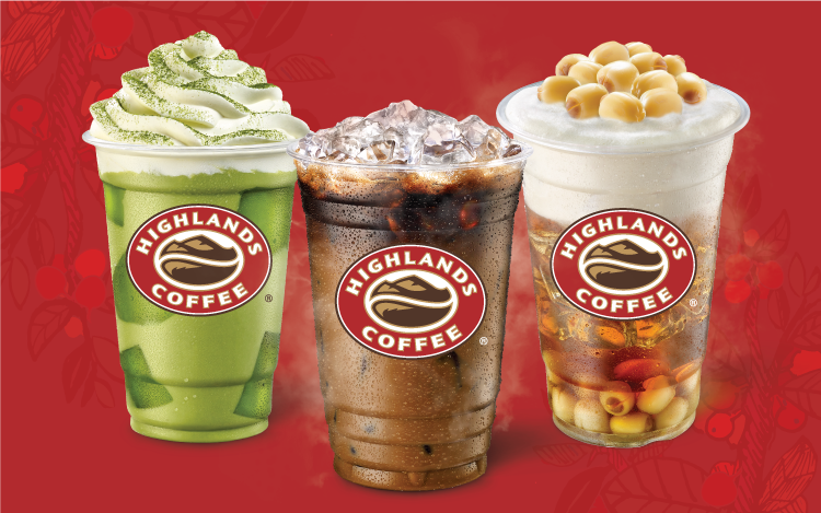 “Kiềng ba chân” của Highlands Coffee: cafe sữa, trà sen vàng và freeze trà xanh