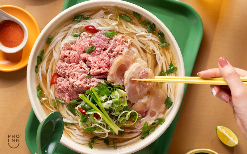 Phở Inn - Sự hòa quyện ẩm thực truyền thống và sáng tạo hiện đại trong từng tô phở Việt FnB Việt Nam