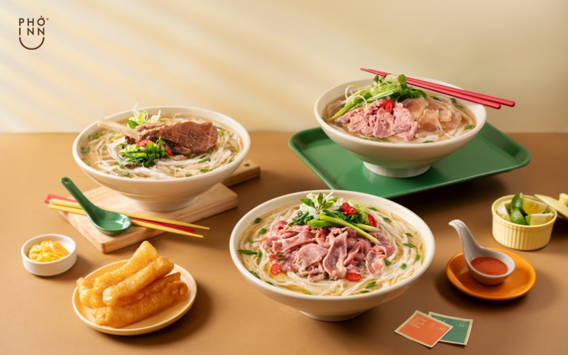 Phở Inn - Sự hòa quyện ẩm thực truyền thống và sáng tạo hiện đại trong từng tô phở Việt FnB Việt Nam