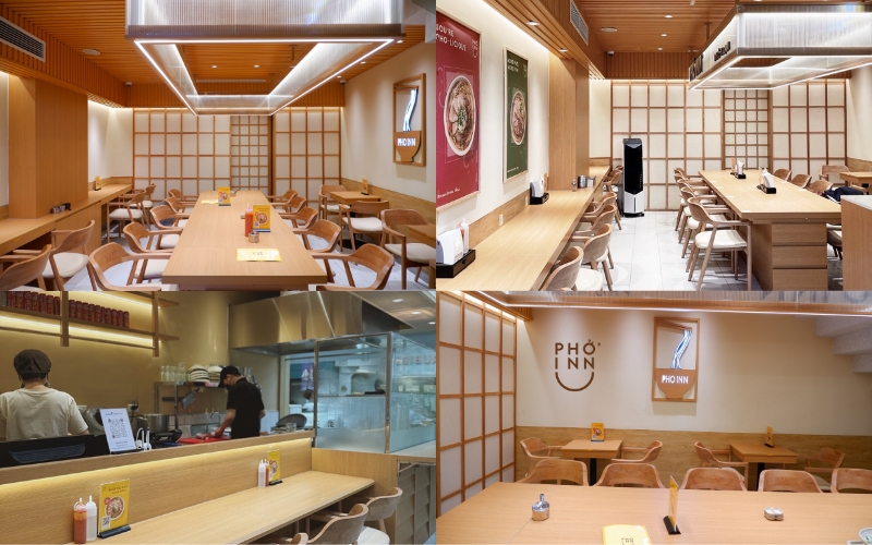 Phở Inn - Sự hòa quyện ẩm thực truyền thống và sáng tạo hiện đại trong từng tô phở Việt FnB Việt Nam