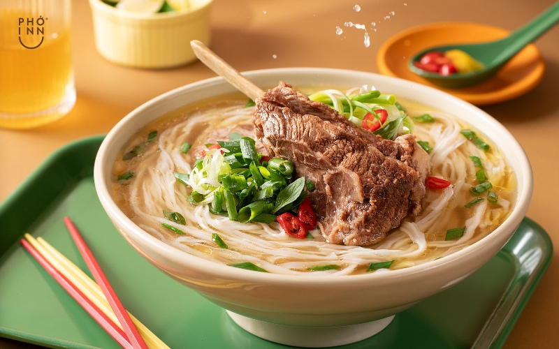 Phở Inn - Sự hòa quyện ẩm thực truyền thống và sáng tạo hiện đại trong từng tô phở Việt FnB Việt Nam