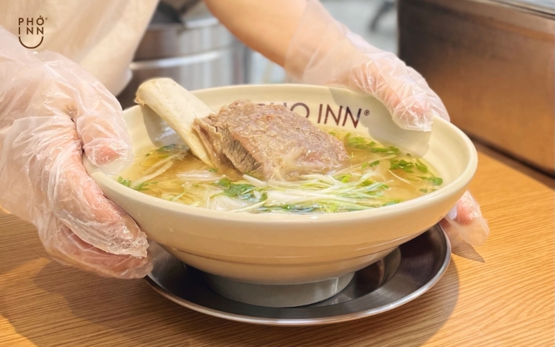 Phở Inn - Sự hòa quyện ẩm thực truyền thống và sáng tạo hiện đại trong từng tô phở Việt FnB Việt Nam