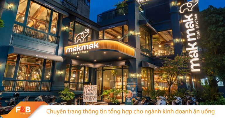 Mak Mak Thai Kitchen: “Chúng tôi không chạy theo xu hướng, chúng tôi tạo ra xu hướng”