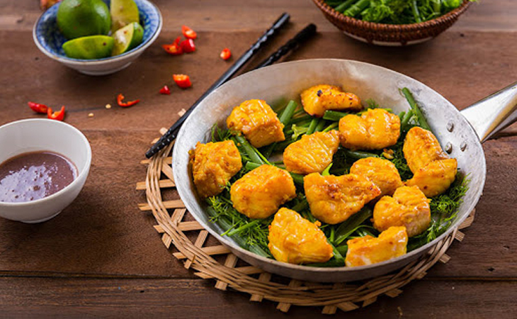 Chả Cá Lăng: nghệ thuật ẩm thực từ Hà Nội xưa