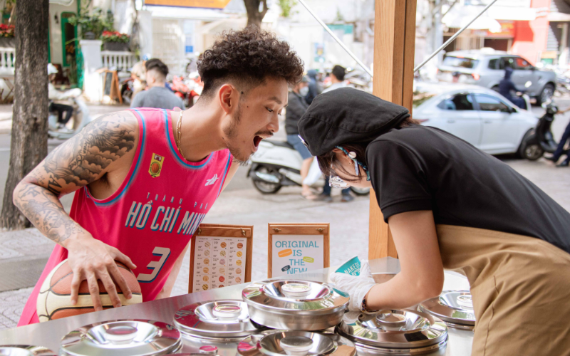 Kiosk Gelato Naked Flavors: Điểm Đến "Thong Thả" Giữa Lòng Sài Gòn 5 Kiosk Gelato Naked Flavors: Điểm Đến "Thong Thả" Giữa Lòng Sài Gòn FnB Việt Nam