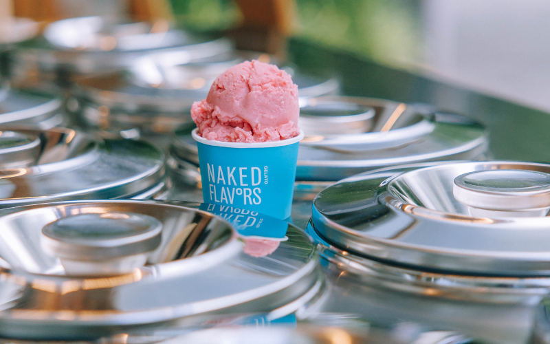 Kiosk Gelato Naked Flavors: Điểm Đến "Thong Thả" Giữa Lòng Sài Gòn 6 Kiosk Gelato Naked Flavors: Điểm Đến "Thong Thả" Giữa Lòng Sài Gòn FnB Việt Nam