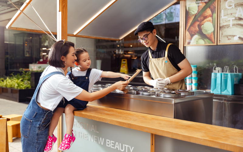 Kiosk Gelato Naked Flavors: Điểm Đến "Thong Thả" Giữa Lòng Sài Gòn 9 Kiosk Gelato Naked Flavors: Điểm Đến "Thong Thả" Giữa Lòng Sài Gòn FnB Việt Nam