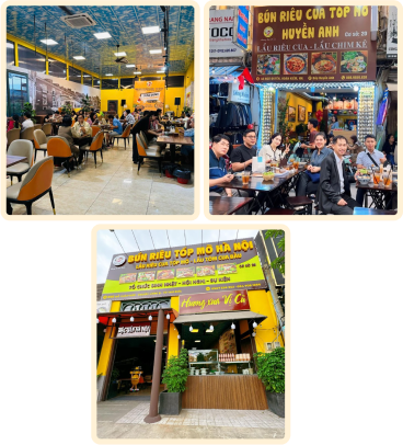 Bún riêu tóp mỡ Huyền Anh: Ẩm thực truyền thống sẽ luôn đứng vững trên thị trường khi người làm nghề thực sự đặt “cái tâm” vào từng món ăn! FnB Việt Nam