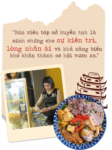 Bún riêu tóp mỡ Huyền Anh: Ẩm thực truyền thống sẽ luôn đứng vững trên thị trường khi người làm nghề thực sự đặt “cái tâm” vào từng món ăn! FnB Việt Nam