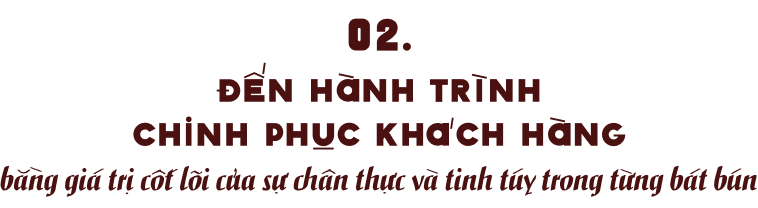 Bún riêu tóp mỡ Huyền Anh: Ẩm thực truyền thống sẽ luôn đứng vững trên thị trường khi người làm nghề thực sự đặt “cái tâm” vào từng món ăn! FnB Việt Nam