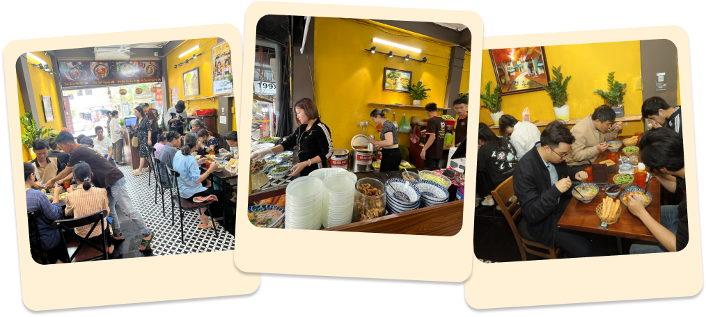 Bún riêu tóp mỡ Huyền Anh: Ẩm thực truyền thống sẽ luôn đứng vững trên thị trường khi người làm nghề thực sự đặt “cái tâm” vào từng món ăn! FnB Việt Nam