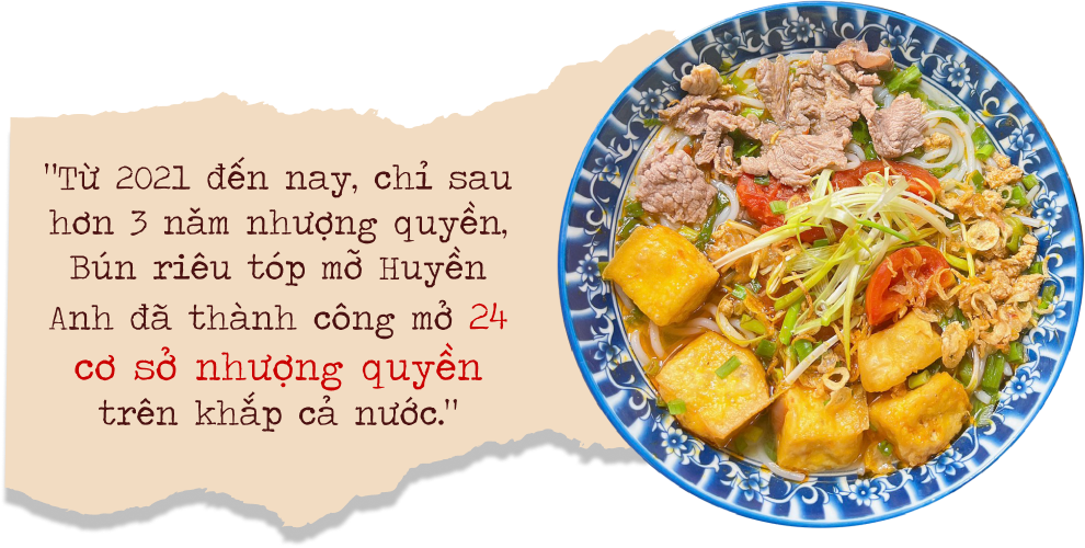 Bún riêu tóp mỡ Huyền Anh: Ẩm thực truyền thống sẽ luôn đứng vững trên thị trường khi người làm nghề thực sự đặt “cái tâm” vào từng món ăn! FnB Việt Nam