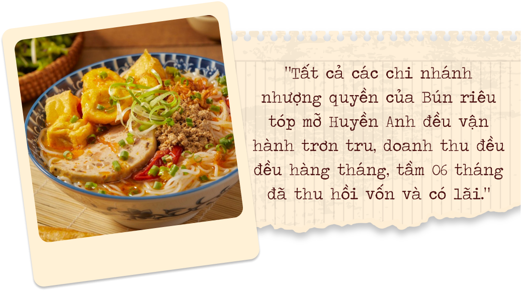 Bún riêu tóp mỡ Huyền Anh: Ẩm thực truyền thống sẽ luôn đứng vững trên thị trường khi người làm nghề thực sự đặt “cái tâm” vào từng món ăn! FnB Việt Nam