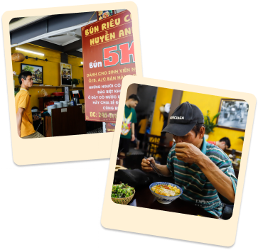 Bún riêu tóp mỡ Huyền Anh: Ẩm thực truyền thống sẽ luôn đứng vững trên thị trường khi người làm nghề thực sự đặt “cái tâm” vào từng món ăn! FnB Việt Nam