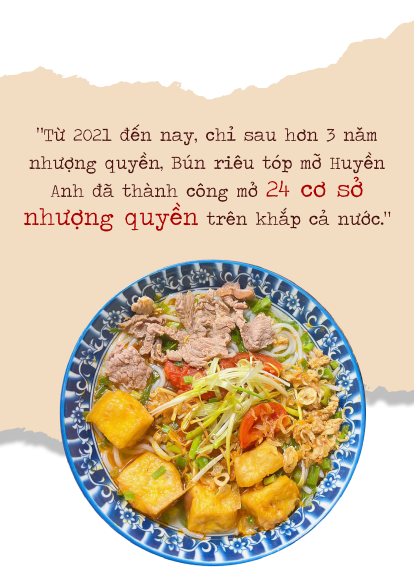 Bún riêu tóp mỡ Huyền Anh: Ẩm thực truyền thống sẽ luôn đứng vững trên thị trường khi người làm nghề thực sự đặt “cái tâm” vào từng món ăn! FnB Việt Nam