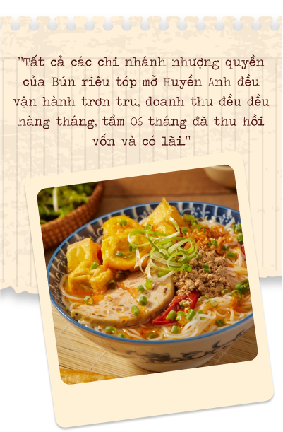 Bún riêu tóp mỡ Huyền Anh: Ẩm thực truyền thống sẽ luôn đứng vững trên thị trường khi người làm nghề thực sự đặt “cái tâm” vào từng món ăn! FnB Việt Nam