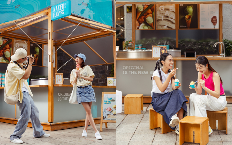 Kiosk Gelato Naked Flavors: Điểm Đến "Thong Thả" Giữa Lòng Sài Gòn 7 Kiosk Gelato Naked Flavors: Điểm Đến "Thong Thả" Giữa Lòng Sài Gòn FnB Việt Nam