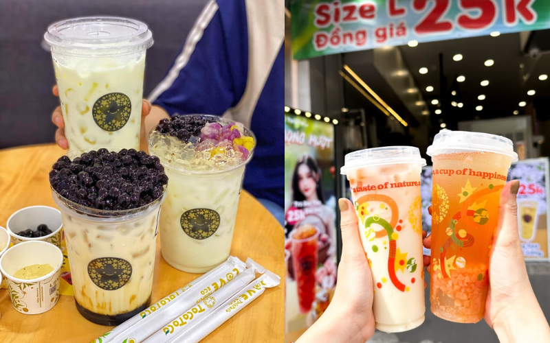 Khám Phá Top 7 Thương Hiệu Trà Sữa Hot Nhất Tại Hà Nội 2024 FnB Việt Nam