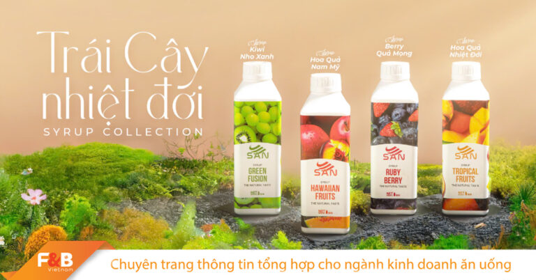 Top 5 Đơn Vị Cung Cấp Nguyên Liệu Pha Chế Uy Tín Tại Việt Nam