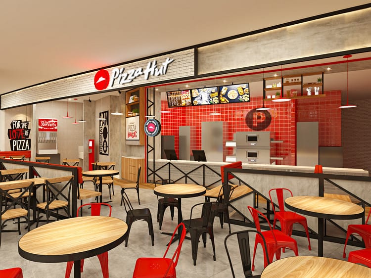 Pizza Hut hiện có 134 cửa hàng nhượng quyền tại Việt Nam tính đến năm 2023