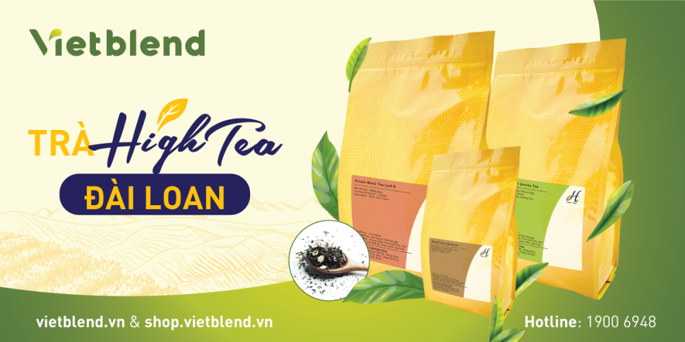 Vietblend nổi tiếng với các khóa đào tạo pha chế, setup và cung cấp nguyên liệu pha chế