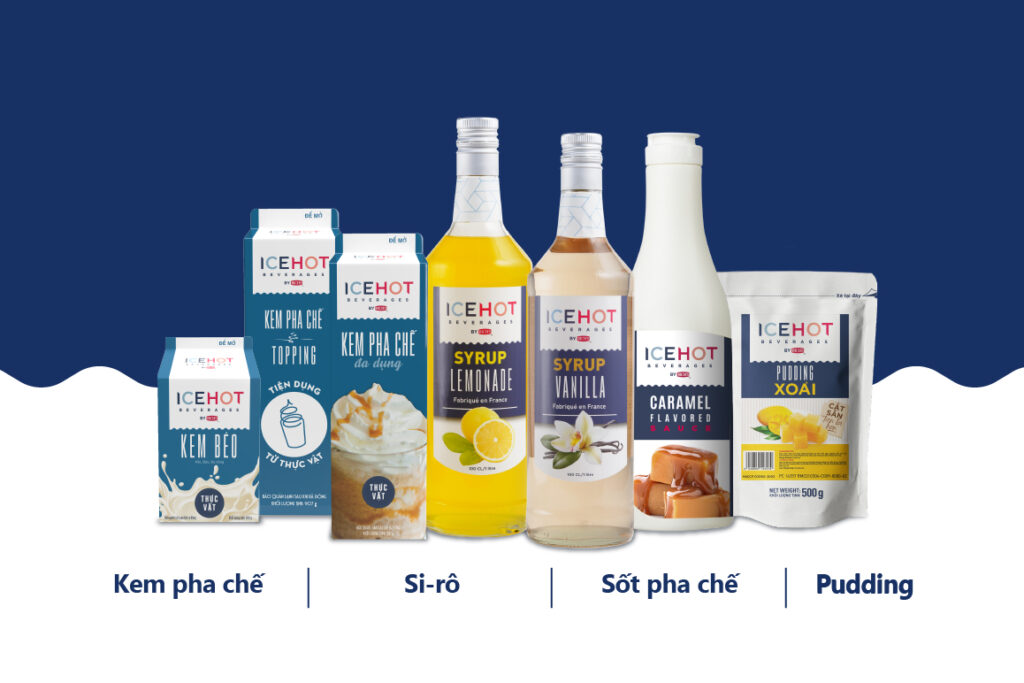 Nguyên Liệu Pha Chế Sao Việt