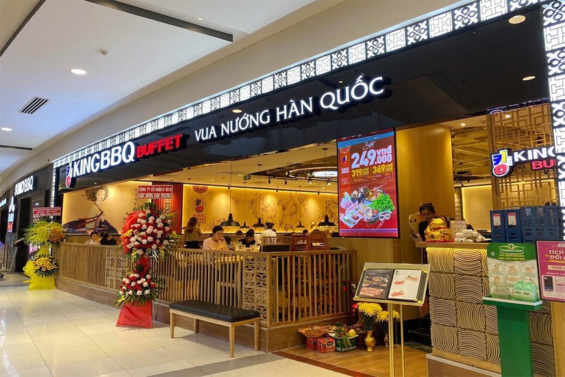 Nhượng quyền King BBQ vẫn là miếng mồi béo bở với nhiều nhà đầu tư