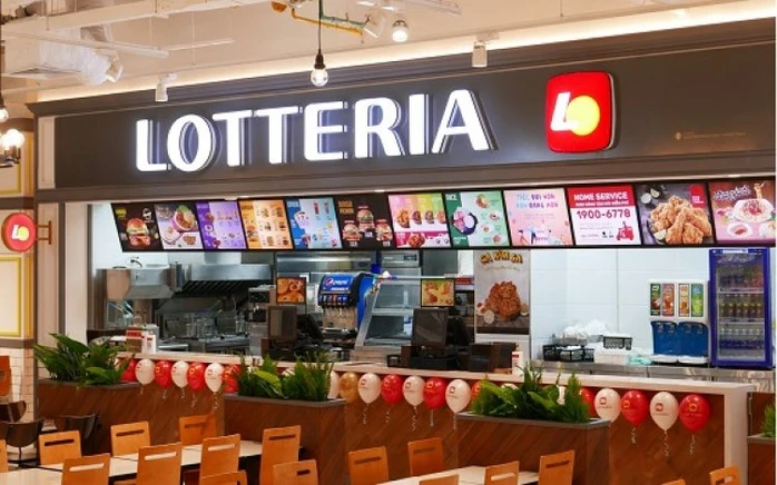Lotteria đang khẳng định vị thế của mình bằng chuỗi cửa hàng nhượng quyền lên đến 210 cửa hàng