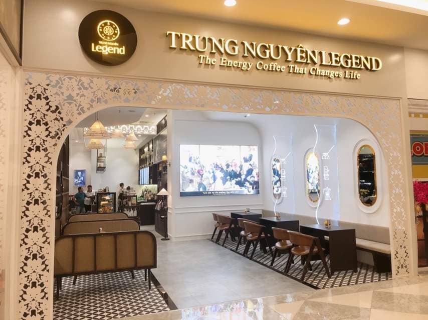 Trung Nguyên là mô hình nhượng quyền F&B, nhượng quyền nhà hàng phát triển đáng kinh ngạc