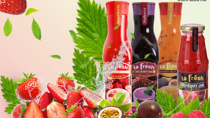 La Fresh – tiên phong đưa nông sản Việt vào nguyên vật liệu pha chế