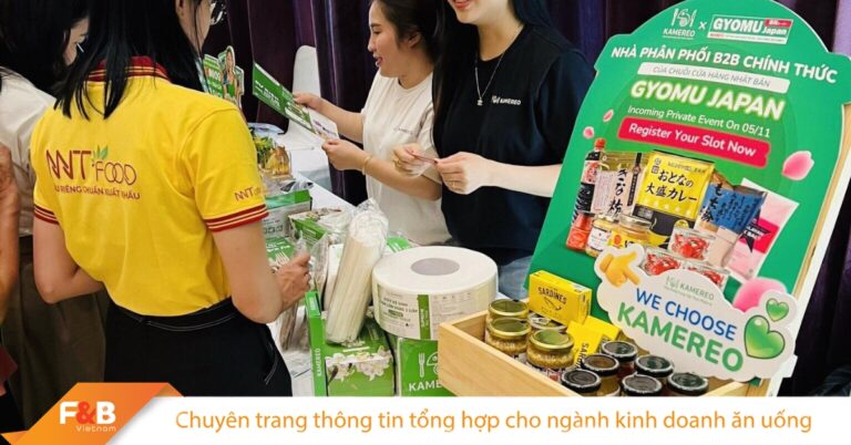 Hơn 300+ Chuyên Gia, Chủ Doanh Nghiệp F&B Sẽ Tham Gia Sự Kiện Trải Nghiệm Sản Phẩm Nhật Bản Chính Hãng