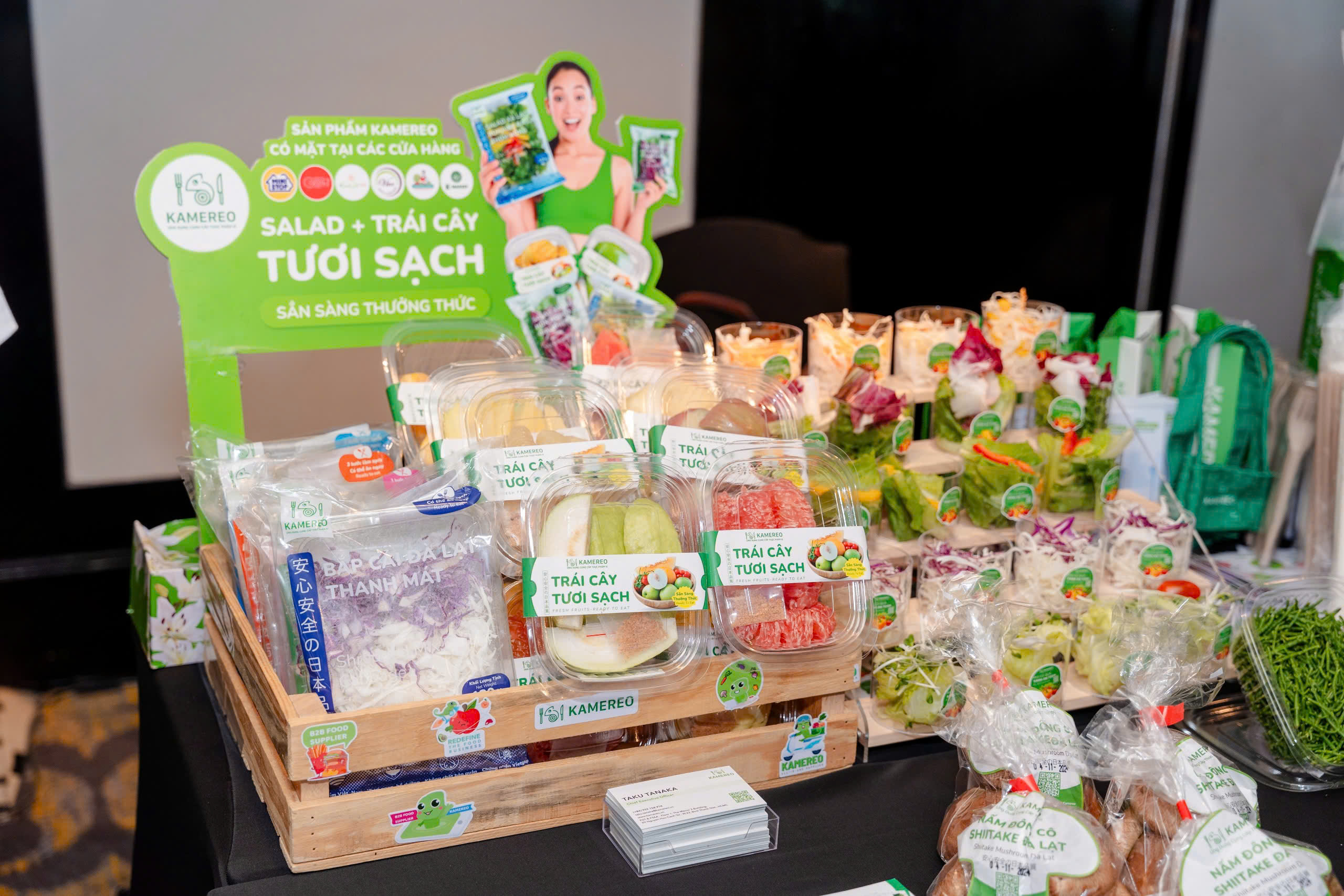 Sự Kiện “Flavors Of Japan” Do Kamereo Và Gyomu Japan Tổ Chức Diễn Ra Thành Công: Thu Hút Hơn 400 Khách Tham Dự! FnB Việt Nam