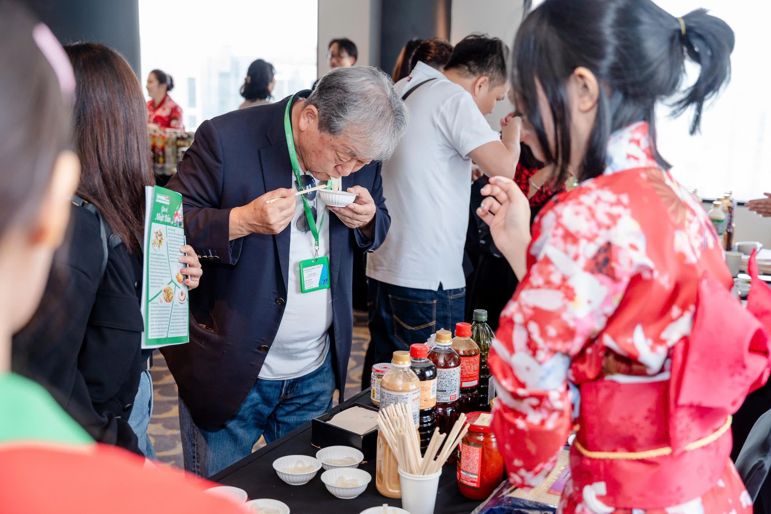 Sự Kiện “Flavors Of Japan” Do Kamereo Và Gyomu Japan Tổ Chức Diễn Ra Thành Công: Thu Hút Hơn 400 Khách Tham Dự! FnB Việt Nam