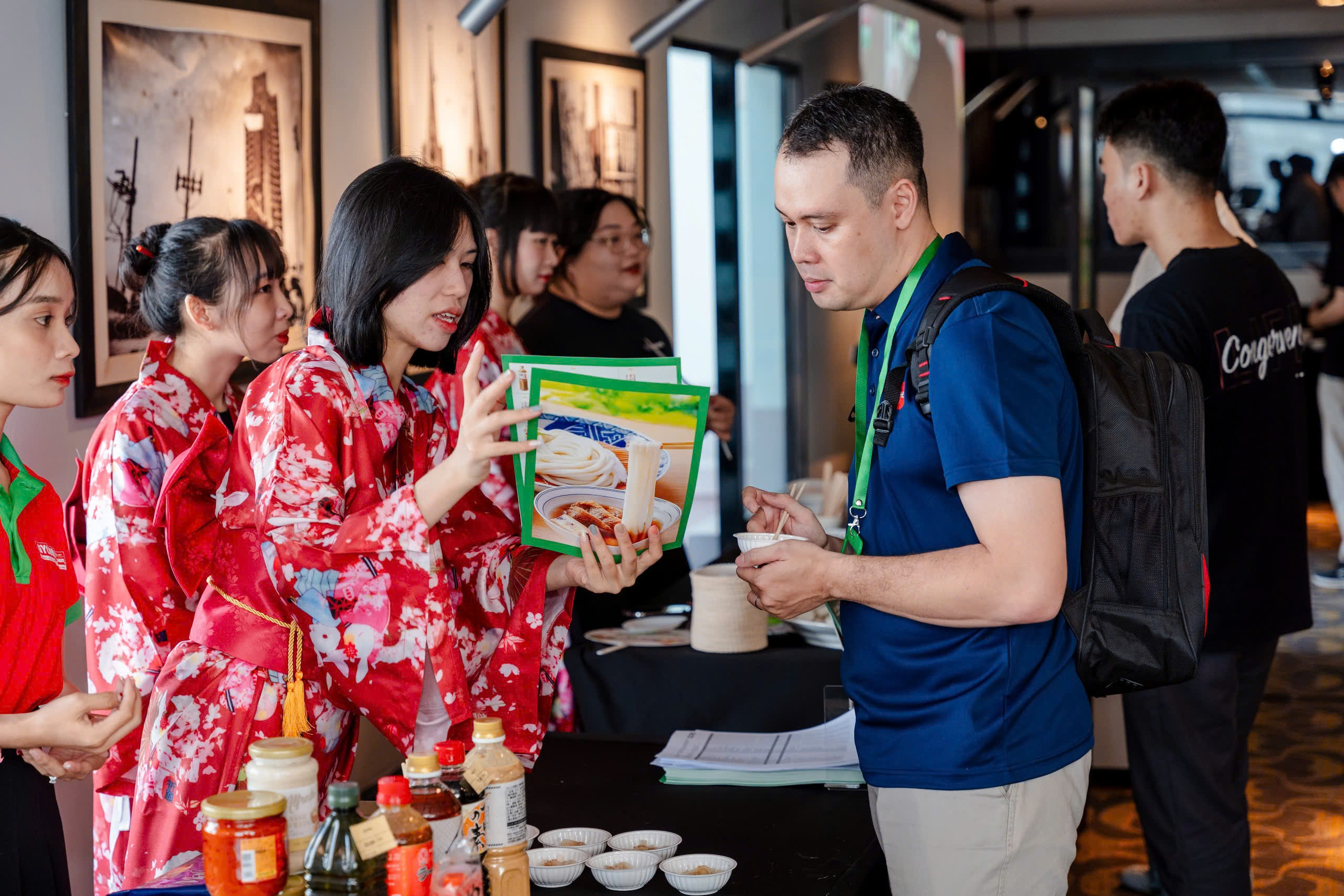 Sự Kiện “Flavors Of Japan” Do Kamereo Và Gyomu Japan Tổ Chức Diễn Ra Thành Công: Thu Hút Hơn 400 Khách Tham Dự! FnB Việt Nam