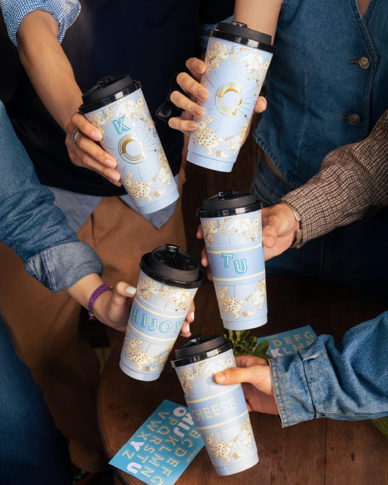 Cheese Coffee ra mắt BST Ly Xanh Biếc sinh nhật 8 năm tuổi của thương hiệu