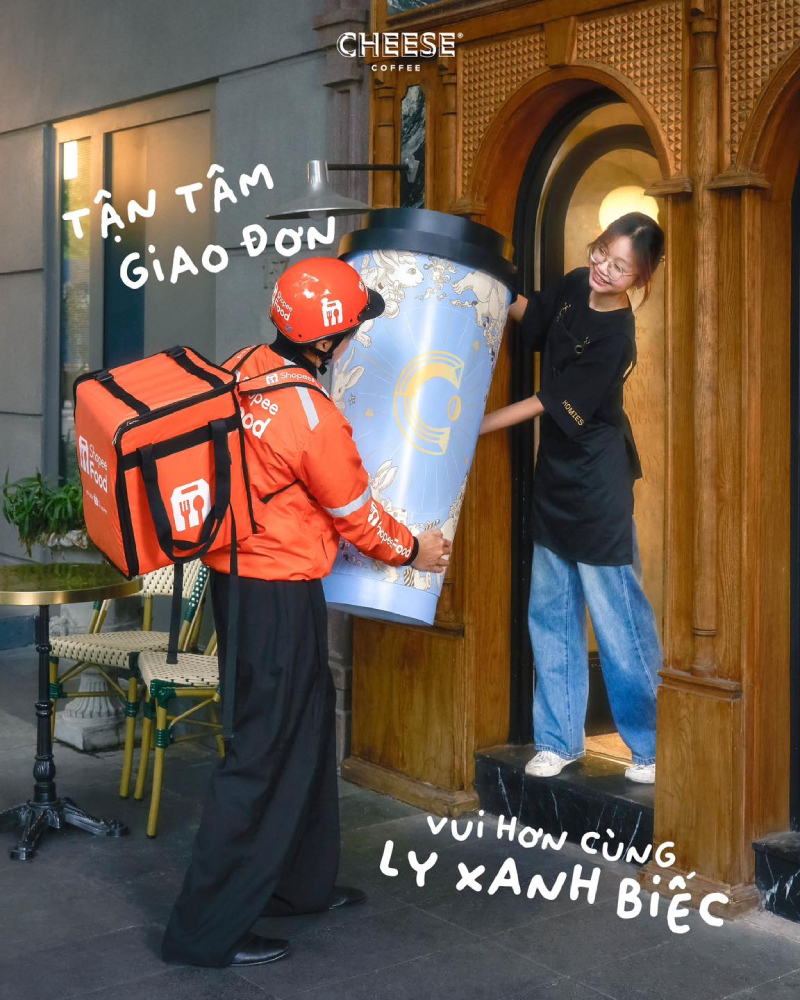 Cheese Coffee: Mang “Mùa Xanh Biếc” vào BST ly mới dịp Noel - Đánh dấu món quà đặc biệt tặng fan kỷ niệm hành trình 8 năm! FnB Việt Nam