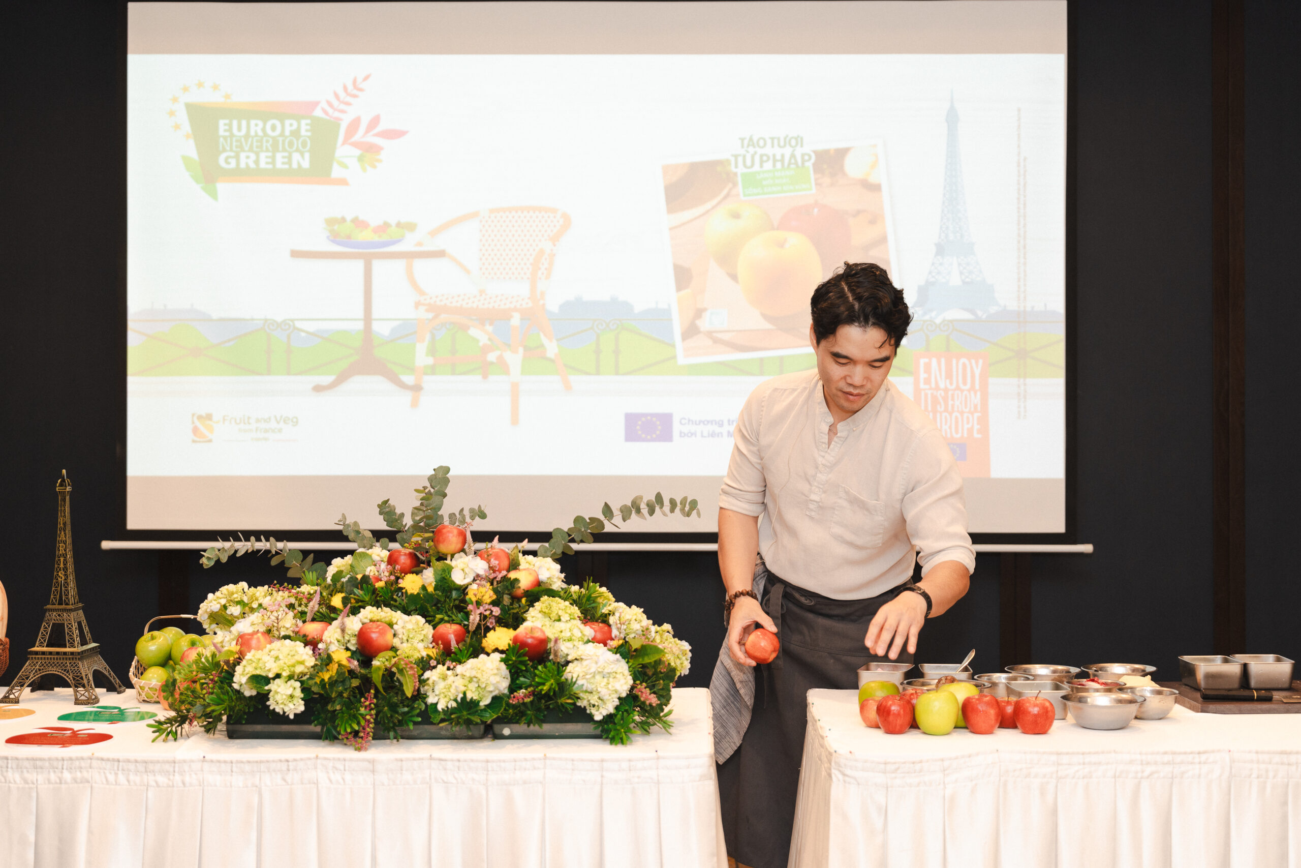 INTERFEL ĐEM “MÙA TÁO PHÁP” TRỞ LẠI VIỆT NAM: NGƯỜI TIÊU DÙNG & THỊ TRƯỜNG F&B NỘI ĐỊA ĐƯỢC LỢI GÌ? 1 INTERFEL ĐEM “MÙA TÁO PHÁP” TRỞ LẠI VIỆT NAM: NGƯỜI TIÊU DÙNG & THỊ TRƯỜNG F&B NỘI ĐỊA ĐƯỢC LỢI GÌ? FnB Việt Nam