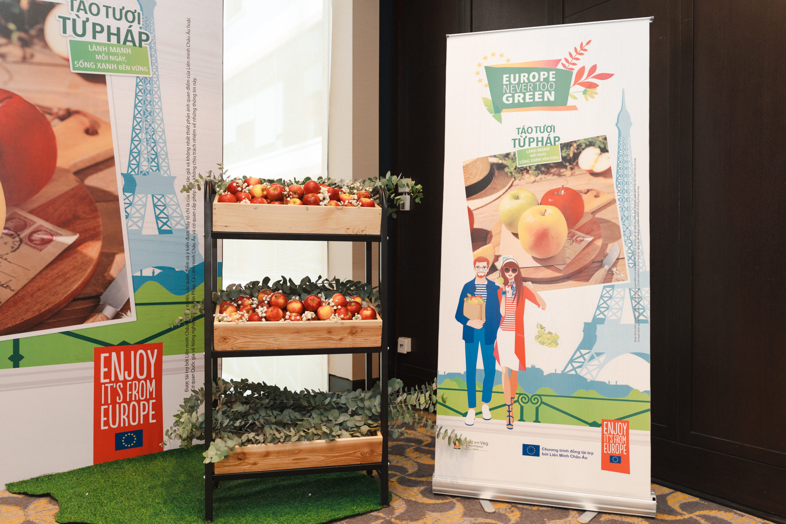 INTERFEL ĐEM “MÙA TÁO PHÁP” TRỞ LẠI VIỆT NAM: NGƯỜI TIÊU DÙNG & THỊ TRƯỜNG F&B NỘI ĐỊA ĐƯỢC LỢI GÌ? 2 Táo Pháp mang hương vị độc đáo cùng giá trị dinh dưỡng cao