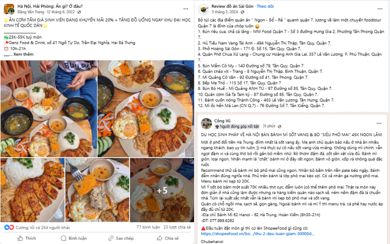 Marketing 0 Đồng Trong Ngành F&B: 5 Chiến Lược Giúp Quán Của Bạn Được Nhắc Đến Nhiều Hơn FnB Việt Nam