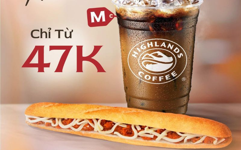 Các combo tiết kiệm giúp Highlands Coffee điều chỉnh giá menu hiệu quả hơn