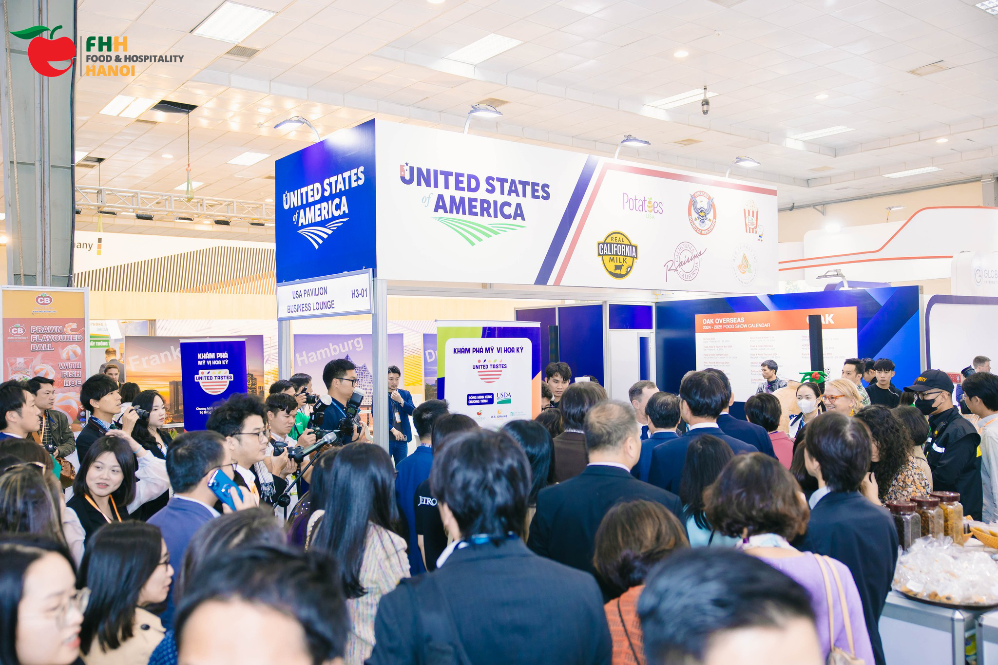 Hàng trăm doanh nghiệp dẫn đầu ngành thực phẩm, nhà hàng, khách sạn xác nhận tham gia triển lãm Food & Hospitality Hanoi 2025 FnB Việt Nam