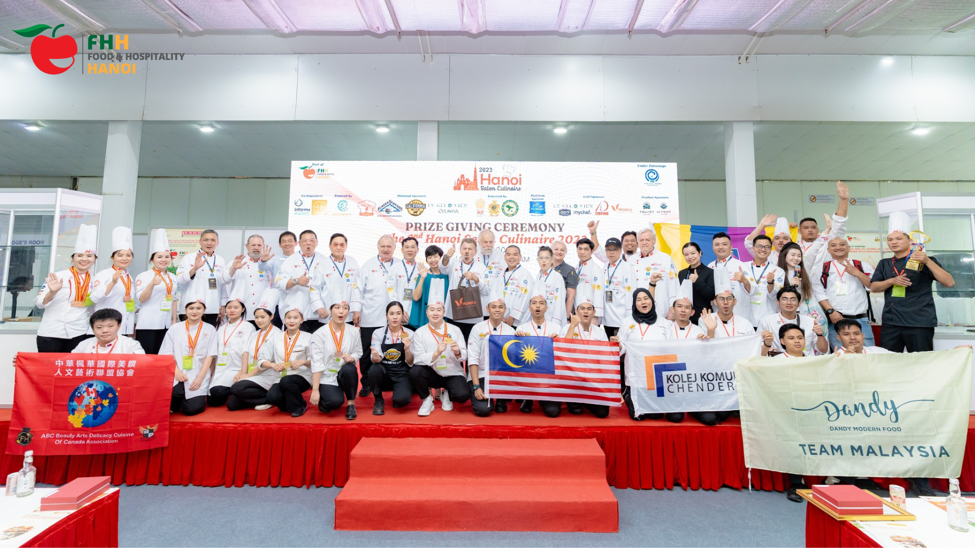 Hàng trăm doanh nghiệp dẫn đầu ngành thực phẩm, nhà hàng, khách sạn xác nhận tham gia triển lãm Food & Hospitality Hanoi 2025 FnB Việt Nam