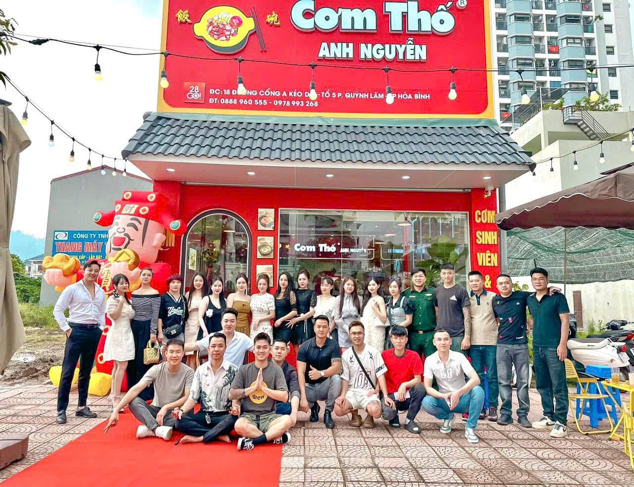 Sự phát triển mạnh mẽ của thương hiệu Cơm thố Anh Nguyễn trong những năm gần đây