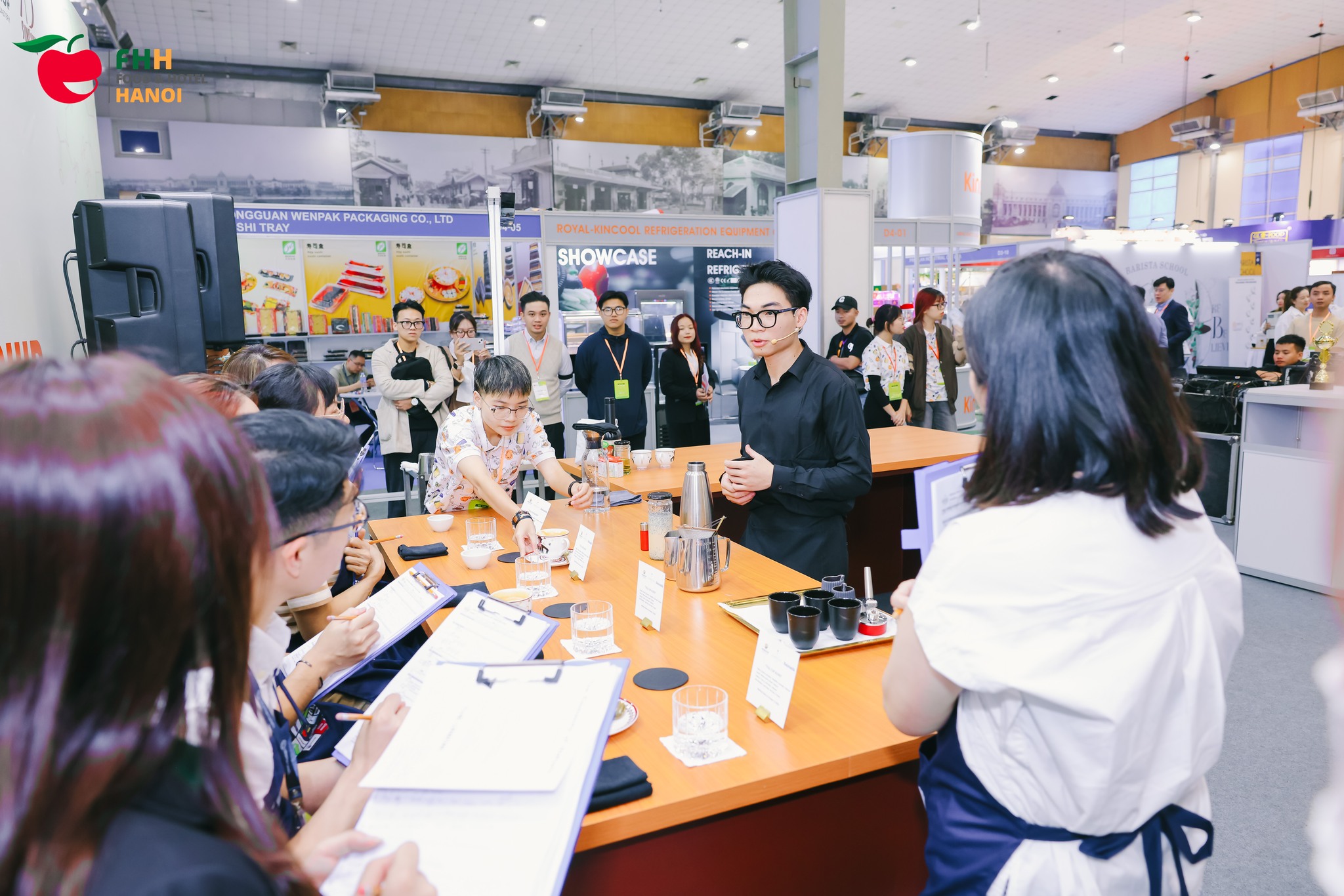 Hàng trăm doanh nghiệp dẫn đầu ngành thực phẩm, nhà hàng, khách sạn xác nhận tham gia triển lãm Food & Hospitality Hanoi 2025 FnB Việt Nam