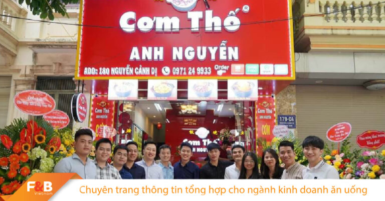 Mô hình nhượng quyền Cơm Thố Anh Nguyễn